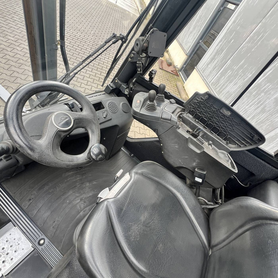 Linde H35D (393) EVO - Дизелов мотокар: снимка 5 Linde H35D (393) EVO - Дизелов мотокар: снимка 5
