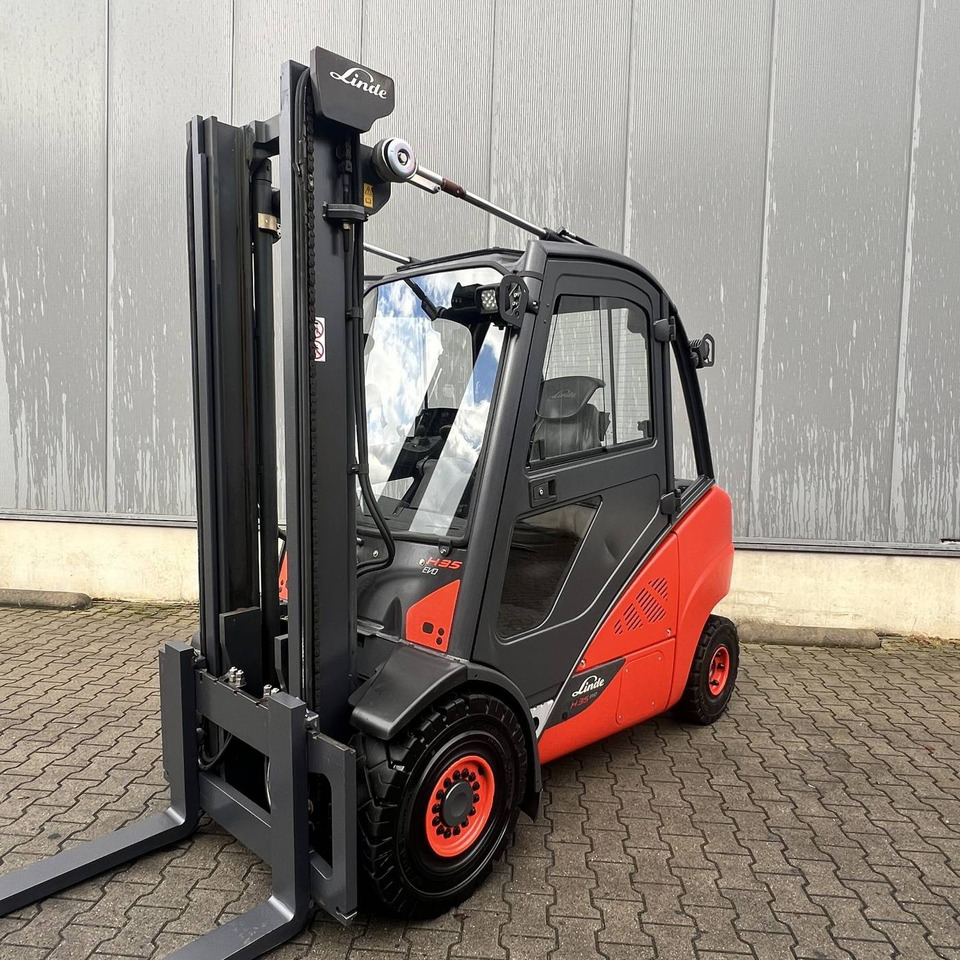 Linde H35D (393) EVO - Дизелов мотокар: снимка 1 Linde H35D (393) EVO - Дизелов мотокар: снимка 1