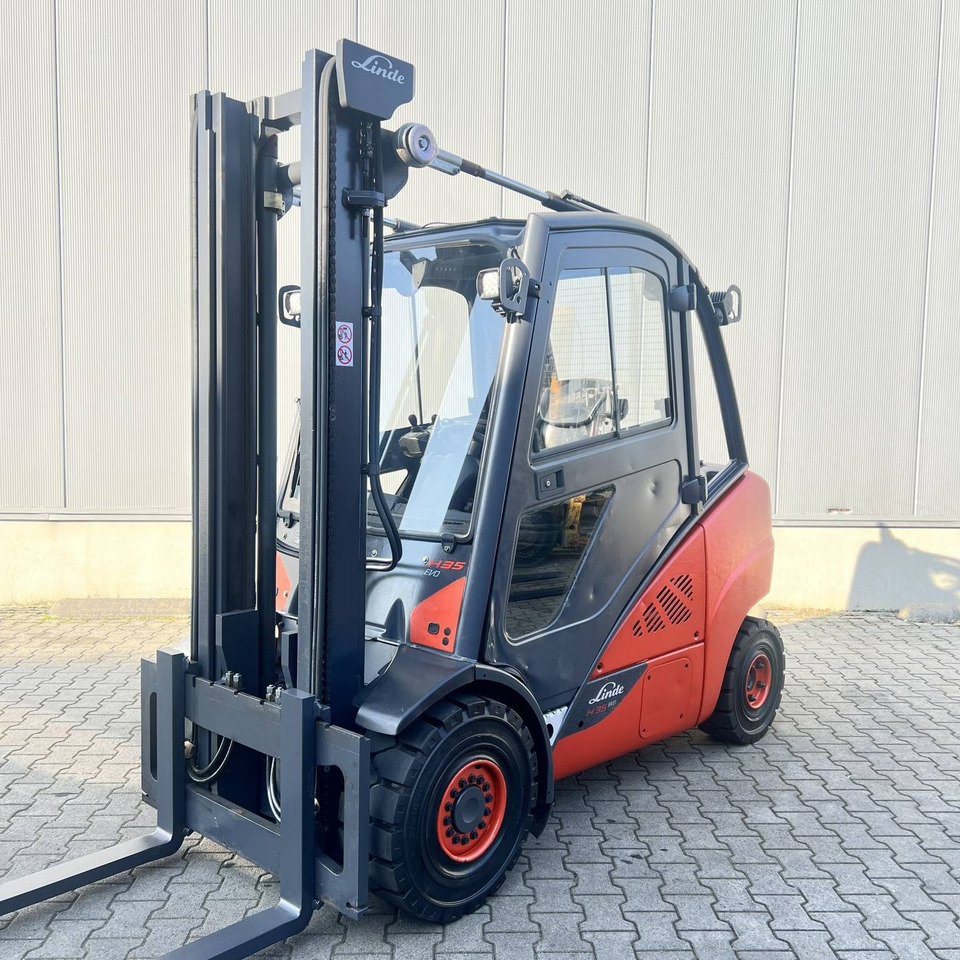 Linde H35D (393) EVO - Дизелов мотокар: снимка 1 Linde H35D (393) EVO - Дизелов мотокар: снимка 1