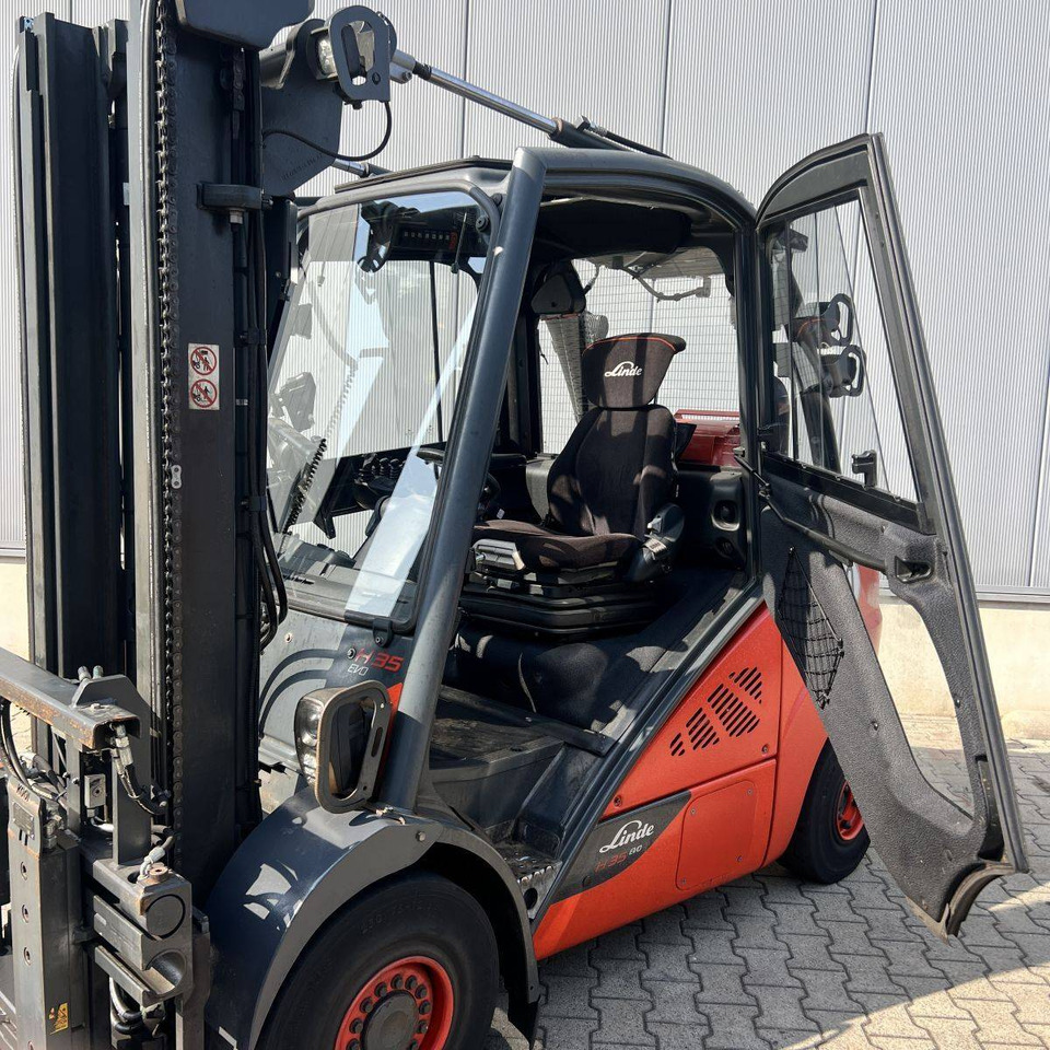 Linde H35T (393-02) EVO - Газокар: снимка 3 Linde H35T (393-02) EVO - Газокар: снимка 3