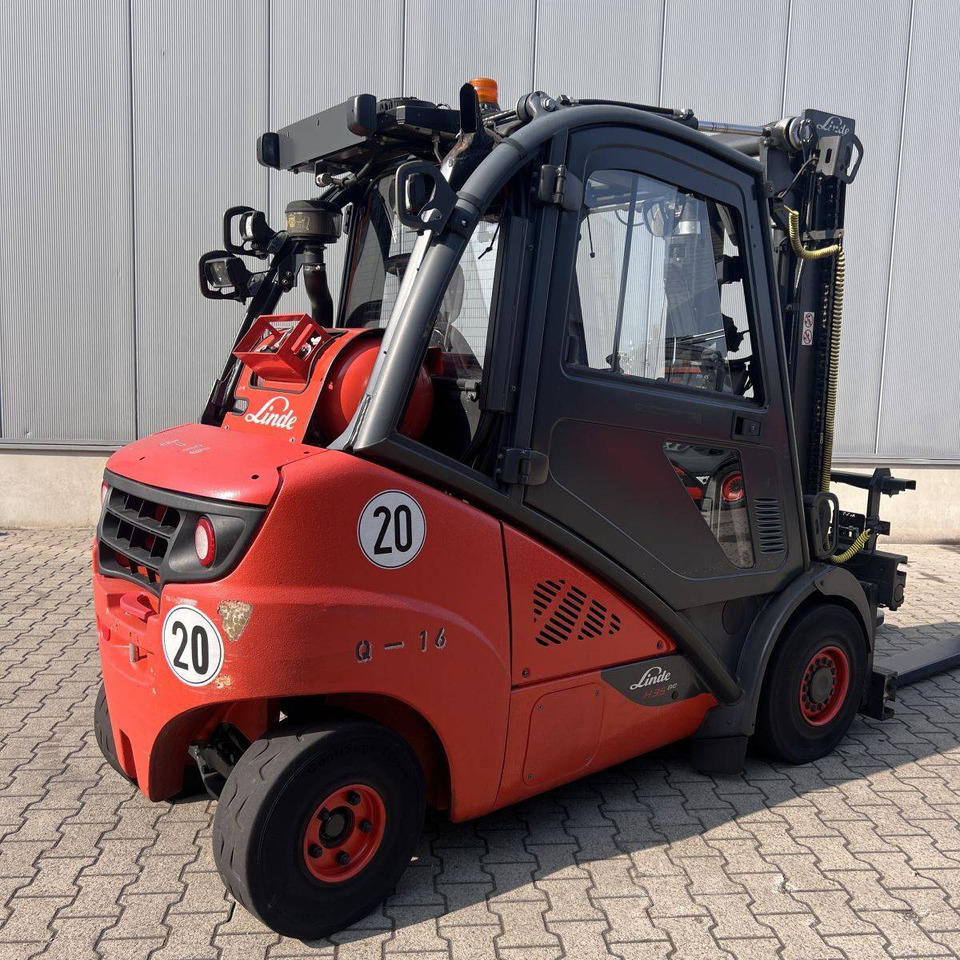 Linde H35T (393-02) EVO - Газокар: снимка 2 Linde H35T (393-02) EVO - Газокар: снимка 2