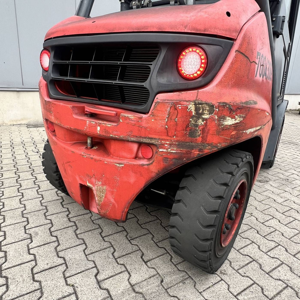 Дизелов мотокар Linde H40D (394-02) EVO: снимка 15