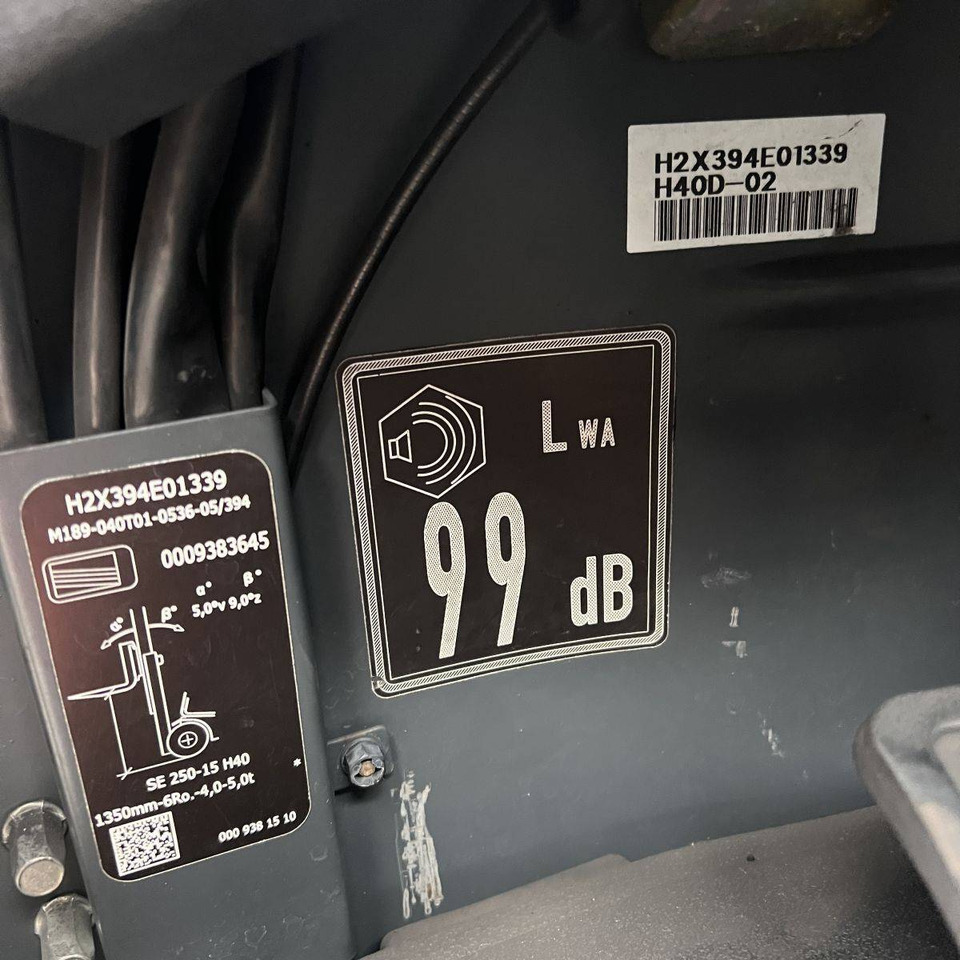 Дизелов мотокар Linde H40D (394-02) EVO: снимка 18