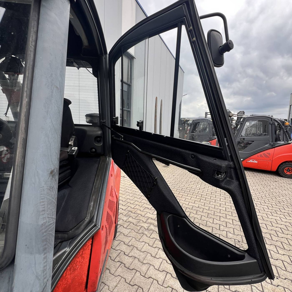 Дизелов мотокар Linde H40D (394-02) EVO: снимка 19
