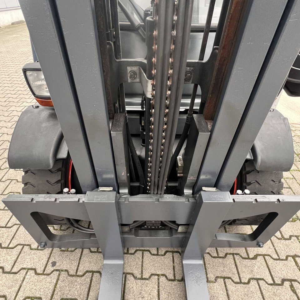 Дизелов мотокар Linde H40D (394-02) EVO: снимка 10