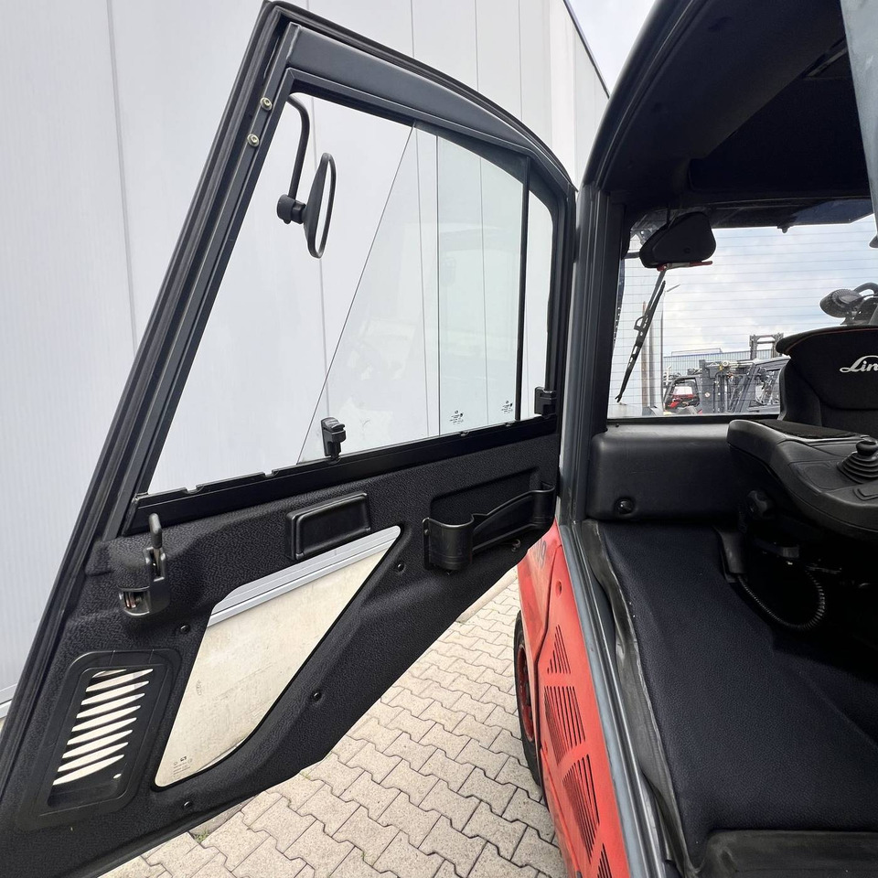 Дизелов мотокар Linde H40D (394-02) EVO: снимка 20