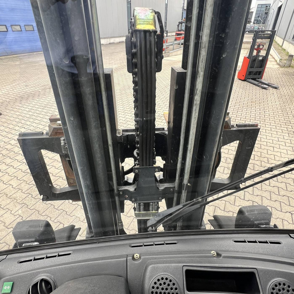 Дизелов мотокар Linde H40D (394-02) EVO: снимка 9