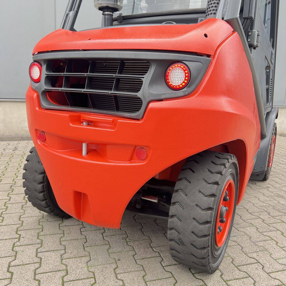 Дизелов мотокар Linde H40D (394-02) EVO: снимка 16