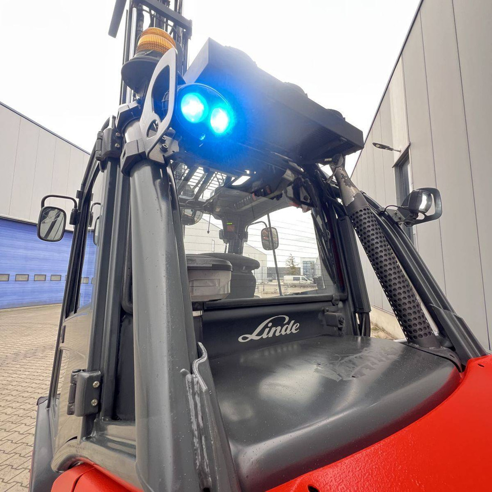 Дизелов мотокар Linde H40D (394-02) EVO: снимка 15