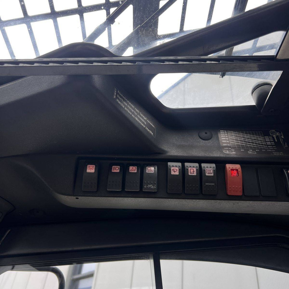 Дизелов мотокар Linde H40D (394-02) EVO: снимка 9