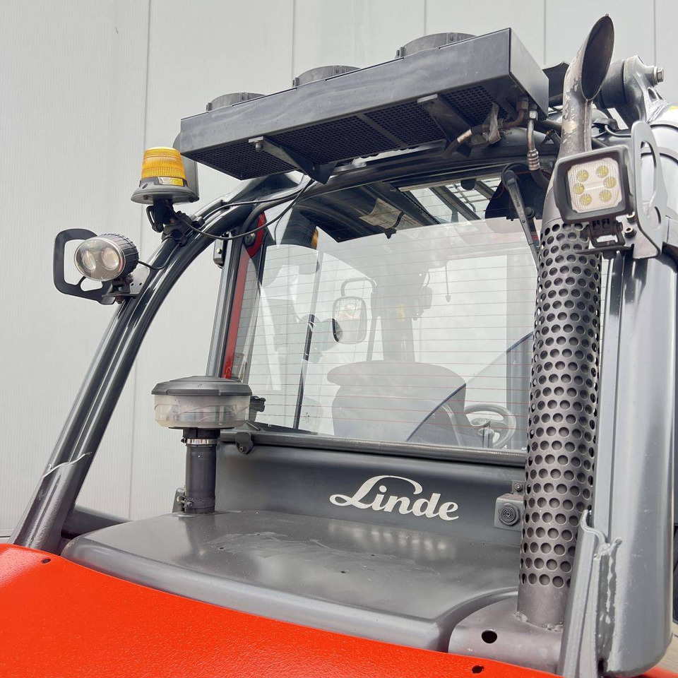 Дизелов мотокар Linde H40D (394-02) EVO: снимка 17