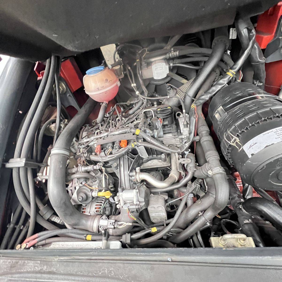 Дизелов мотокар Linde H40D (394-02) EVO: снимка 13