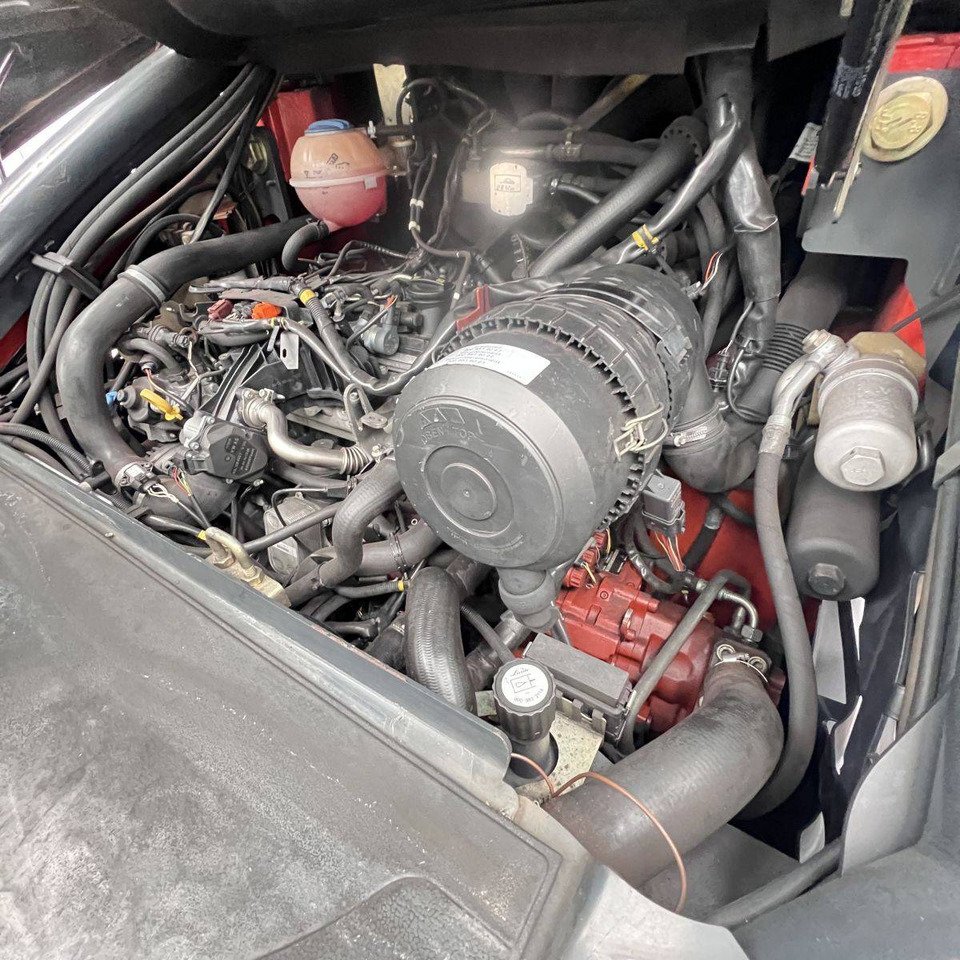 Дизелов мотокар Linde H40D (394-02) EVO: снимка 12