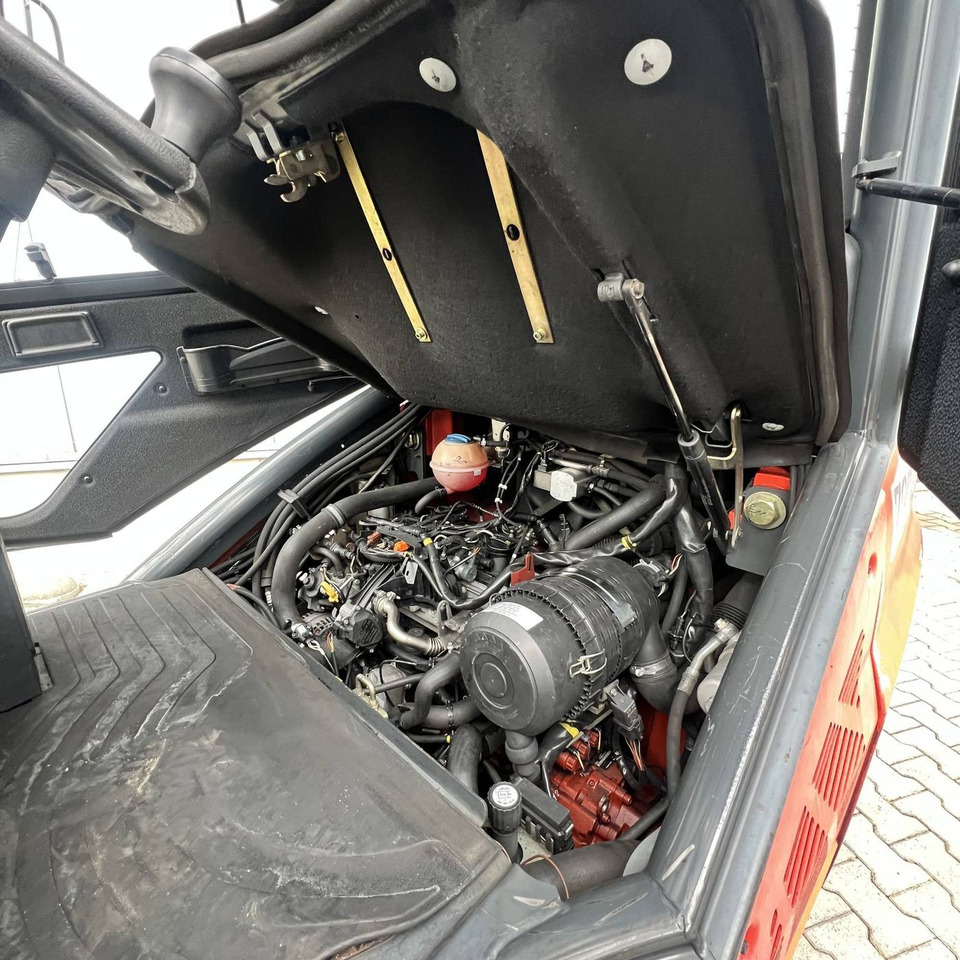 Дизелов мотокар Linde H40D (394-02) EVO: снимка 11