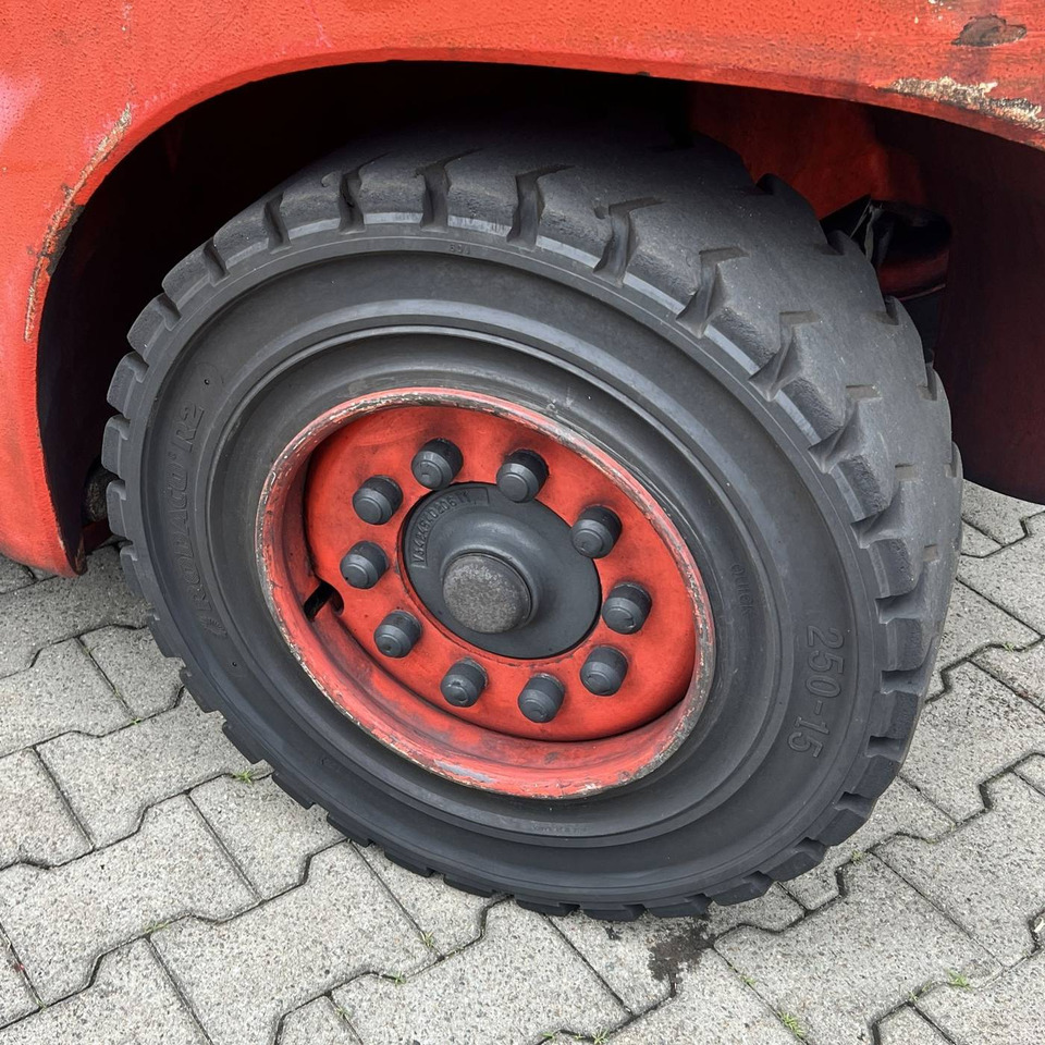 Дизелов мотокар Linde H40D (394-02) EVO: снимка 18