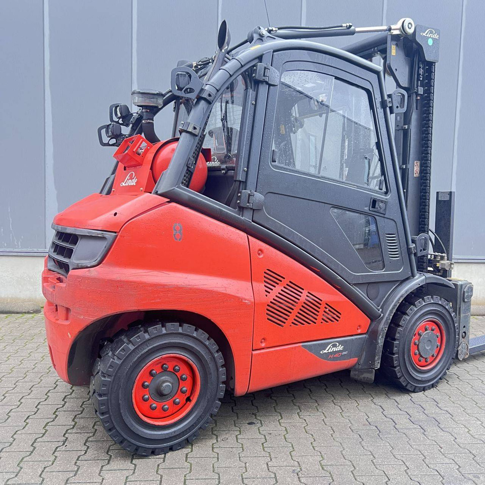 Linde H40T-02 (394) EVO - Газокар: снимка 2 Linde H40T-02 (394) EVO - Газокар: снимка 2
