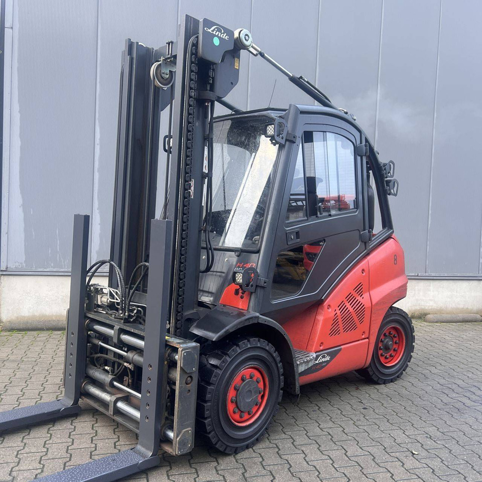 Linde H40T-02 (394) EVO - Газокар: снимка 1 Linde H40T-02 (394) EVO - Газокар: снимка 1