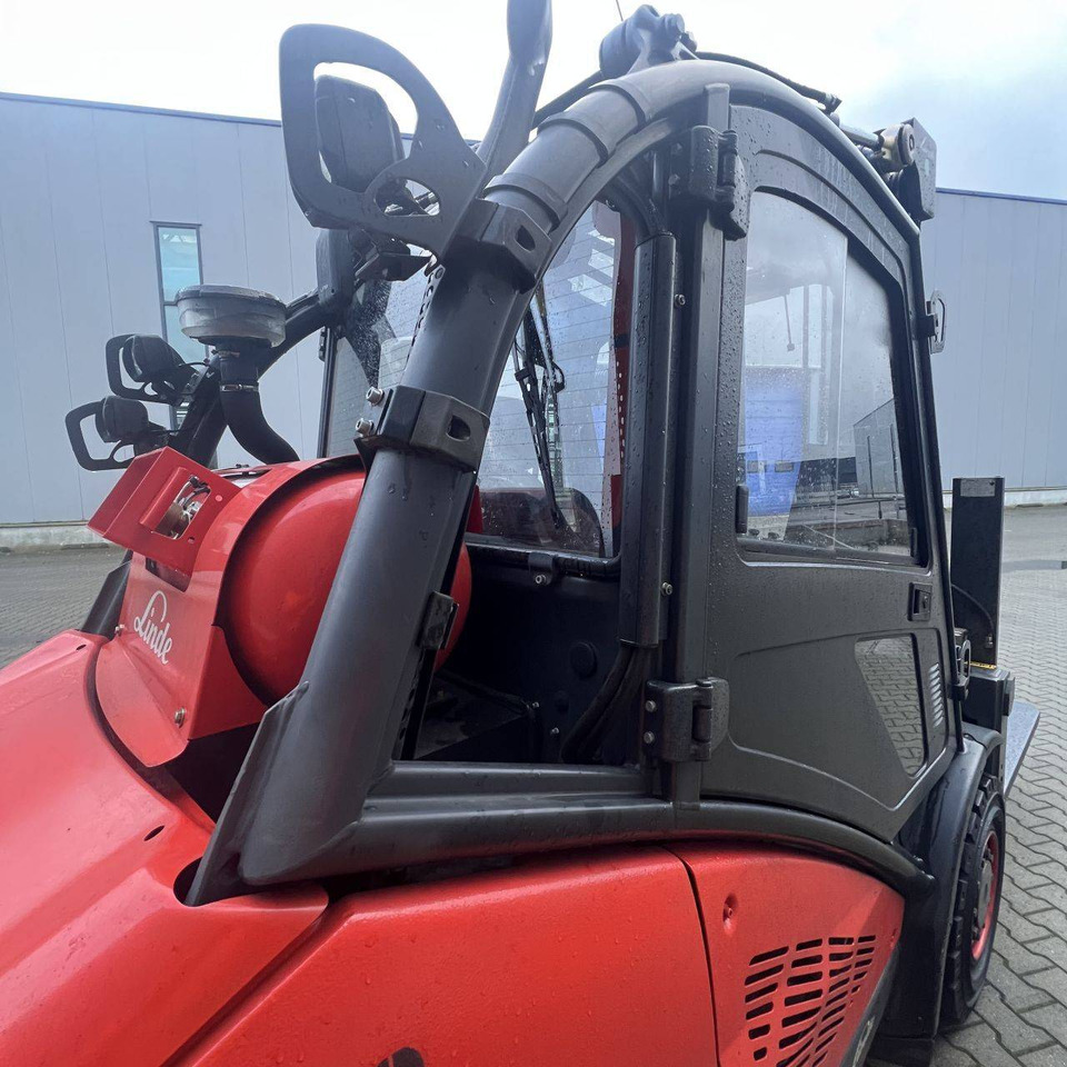 Linde H40T-02 (394) EVO - Газокар: снимка 3 Linde H40T-02 (394) EVO - Газокар: снимка 3