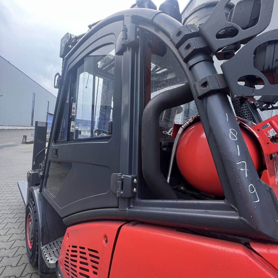 Linde H40T-02 (394) EVO - Газокар: снимка 5 Linde H40T-02 (394) EVO - Газокар: снимка 5