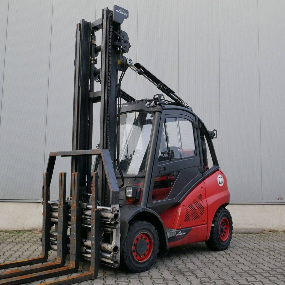 Linde H40T-02 EVO (394) - Газокар: снимка 1 Linde H40T-02 EVO (394) - Газокар: снимка 1