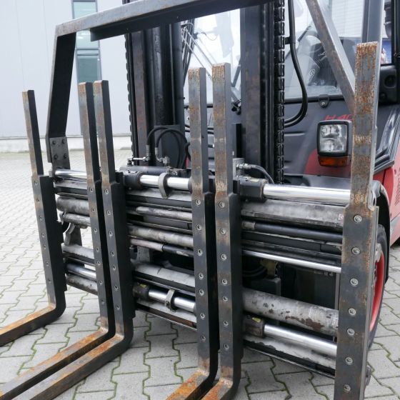 Linde H40T-02 EVO (394) - Газокар: снимка 5 Linde H40T-02 EVO (394) - Газокар: снимка 5