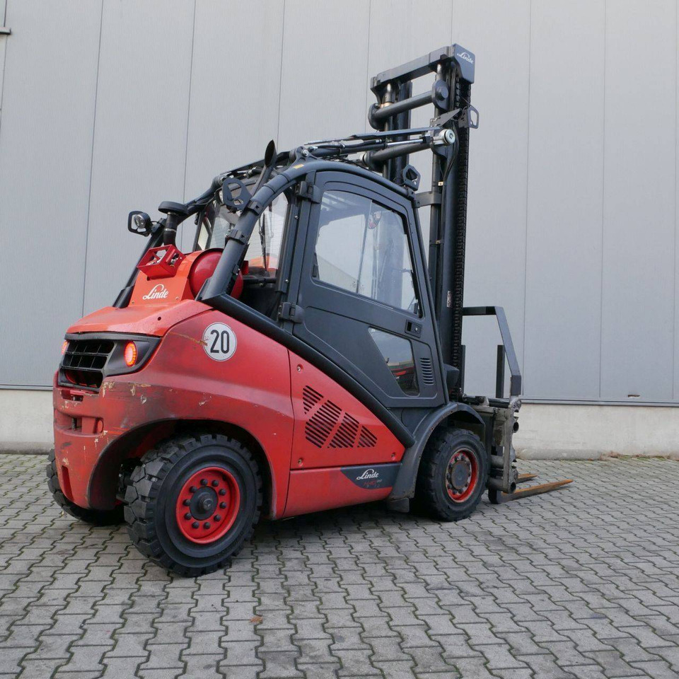 Linde H40T-02 EVO (394) - Газокар: снимка 2 Linde H40T-02 EVO (394) - Газокар: снимка 2