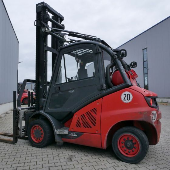 Linde H40T-02 EVO (394) - Газокар: снимка 1 Linde H40T-02 EVO (394) - Газокар: снимка 1