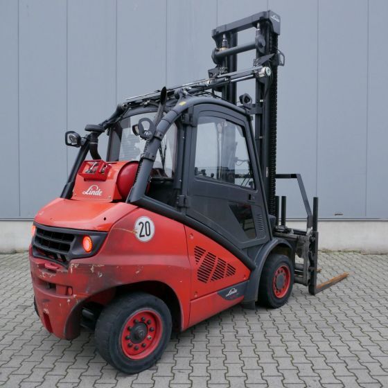 Linde H40T-02 EVO (394) - Газокар: снимка 2 Linde H40T-02 EVO (394) - Газокар: снимка 2
