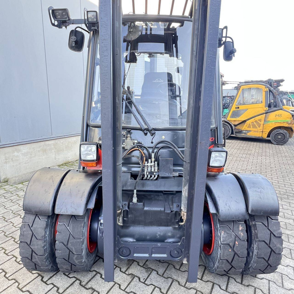 Дизелов мотокар Linde H50D/600-02 (394) EVO: снимка 7
