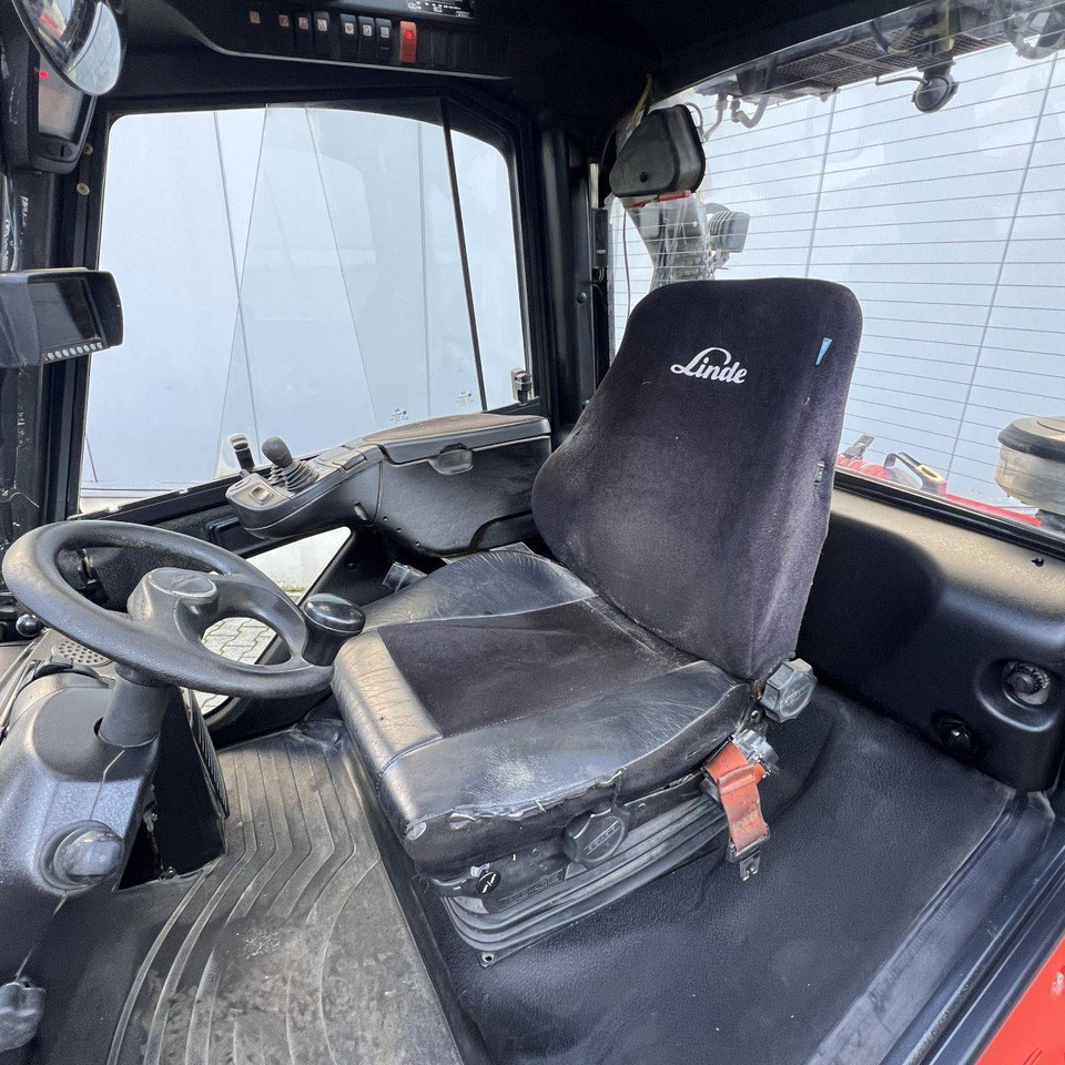 Дизелов мотокар Linde H50D/600-02 (394) EVO: снимка 12