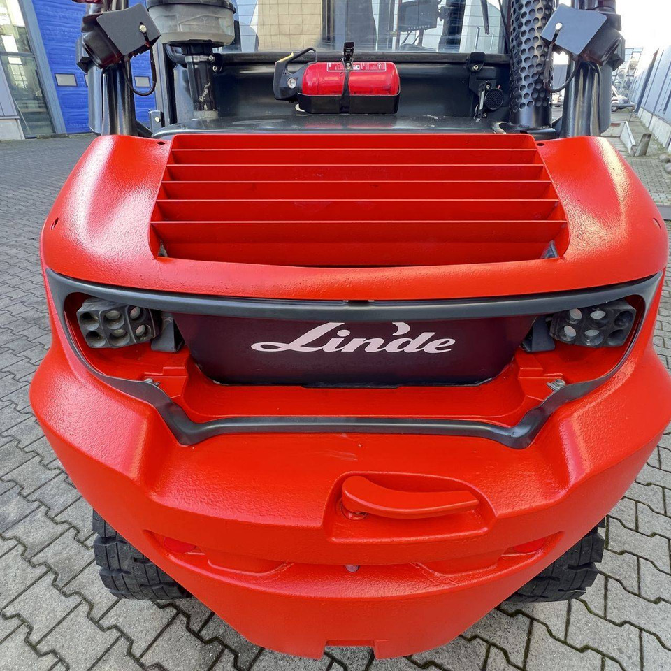 Дизелов мотокар Linde H50D/600-02 (394) EVO: снимка 16