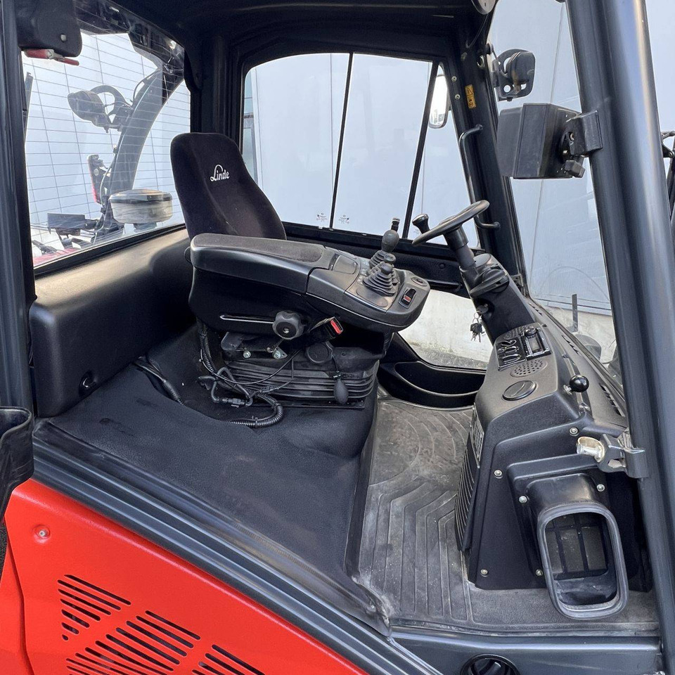 Дизелов мотокар Linde H50D/600-02 (394) EVO: снимка 10