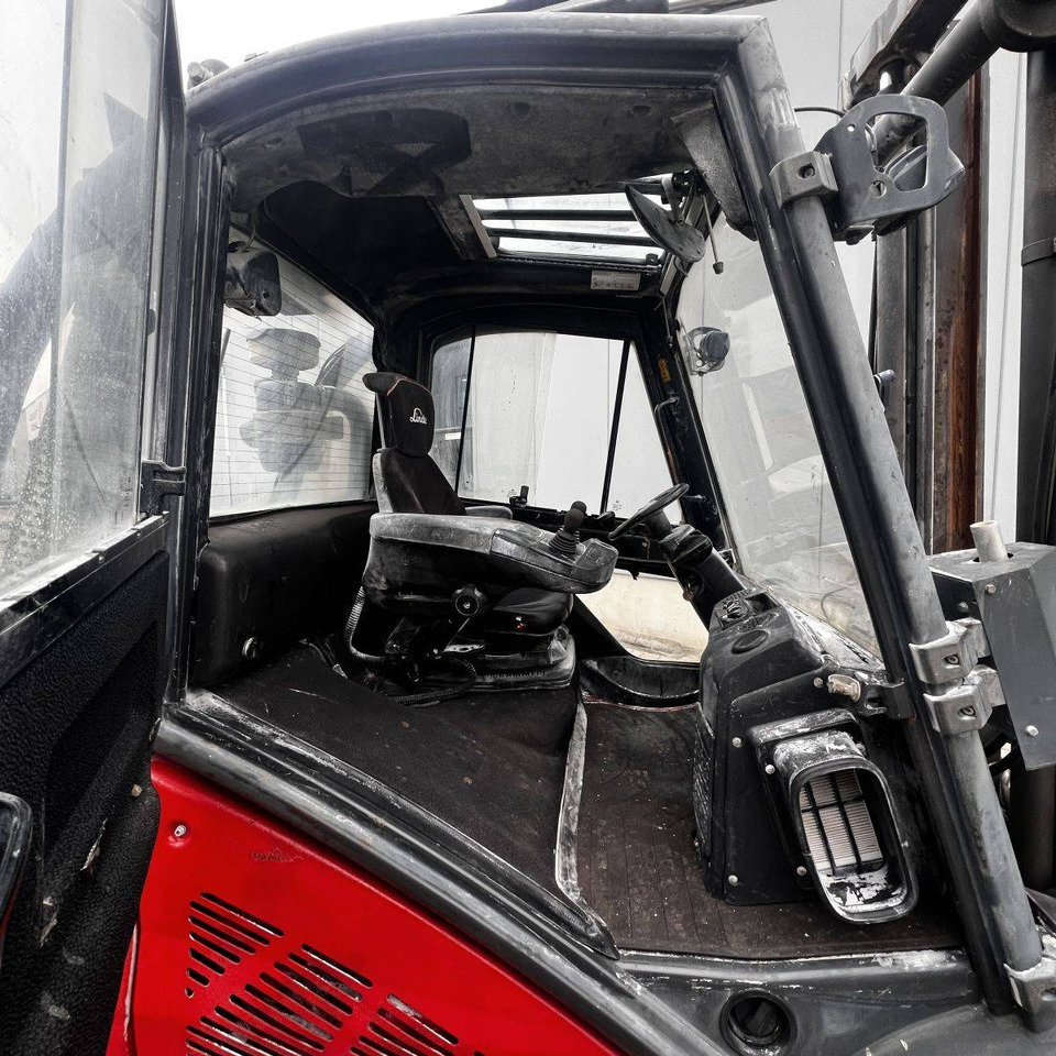 Linde H50D/600-02 (394) EVO - Дизелов мотокар: снимка 4 Linde H50D/600-02 (394) EVO - Дизелов мотокар: снимка 4