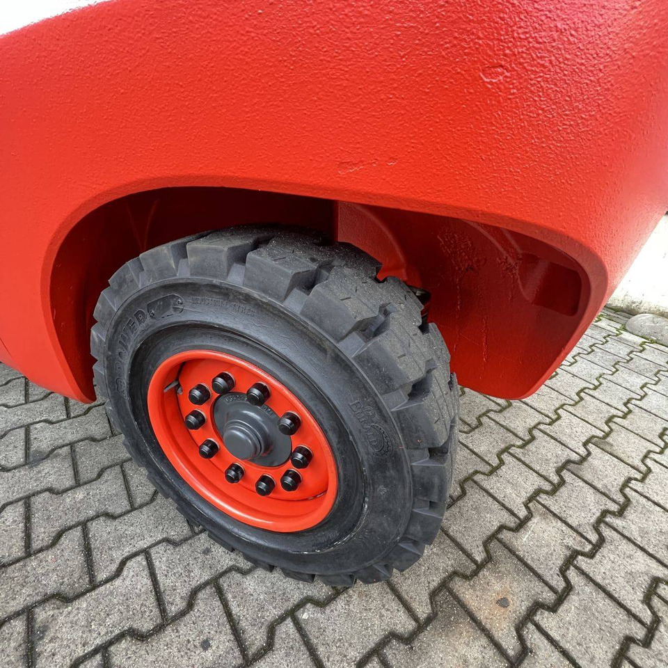 Дизелов мотокар Linde H50D/600-02 (394) EVO: снимка 20