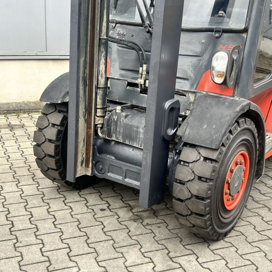 Linde H50T-02 (394) EVO - Газокар: снимка 5 Linde H50T-02 (394) EVO - Газокар: снимка 5