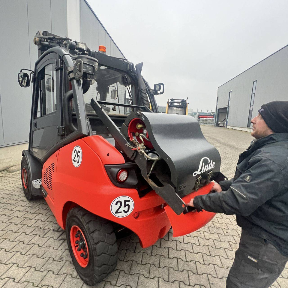 Linde H50T-02 (394) EVO - Газокар: снимка 4 Linde H50T-02 (394) EVO - Газокар: снимка 4