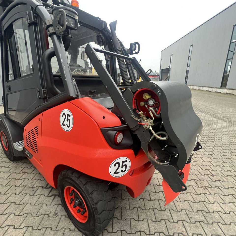 Linde H50T-02 (394) EVO - Газокар: снимка 5 Linde H50T-02 (394) EVO - Газокар: снимка 5
