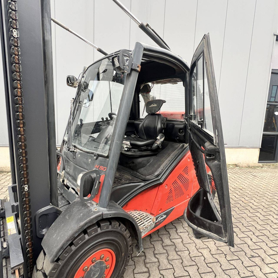 Linde H50T-02 (394) EVO - Газокар: снимка 4 Linde H50T-02 (394) EVO - Газокар: снимка 4