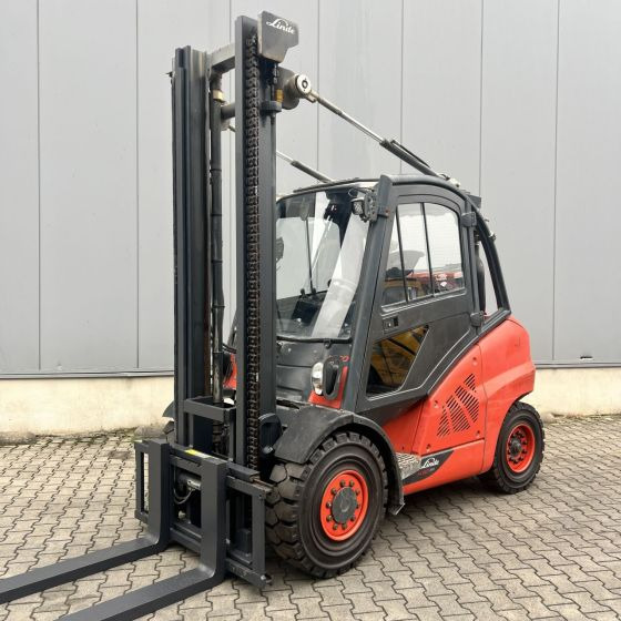 Linde H50T-02 (394) EVO - Газокар: снимка 1 Linde H50T-02 (394) EVO - Газокар: снимка 1