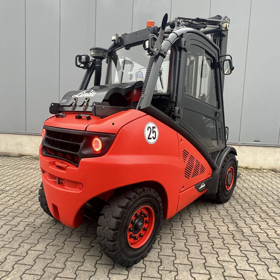 Linde H50T-02 (394) EVO - Газокар: снимка 3 Linde H50T-02 (394) EVO - Газокар: снимка 3
