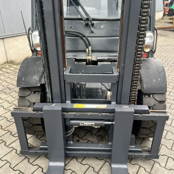 Linde H50T-02 (394) EVO - Газокар: снимка 4 Linde H50T-02 (394) EVO - Газокар: снимка 4