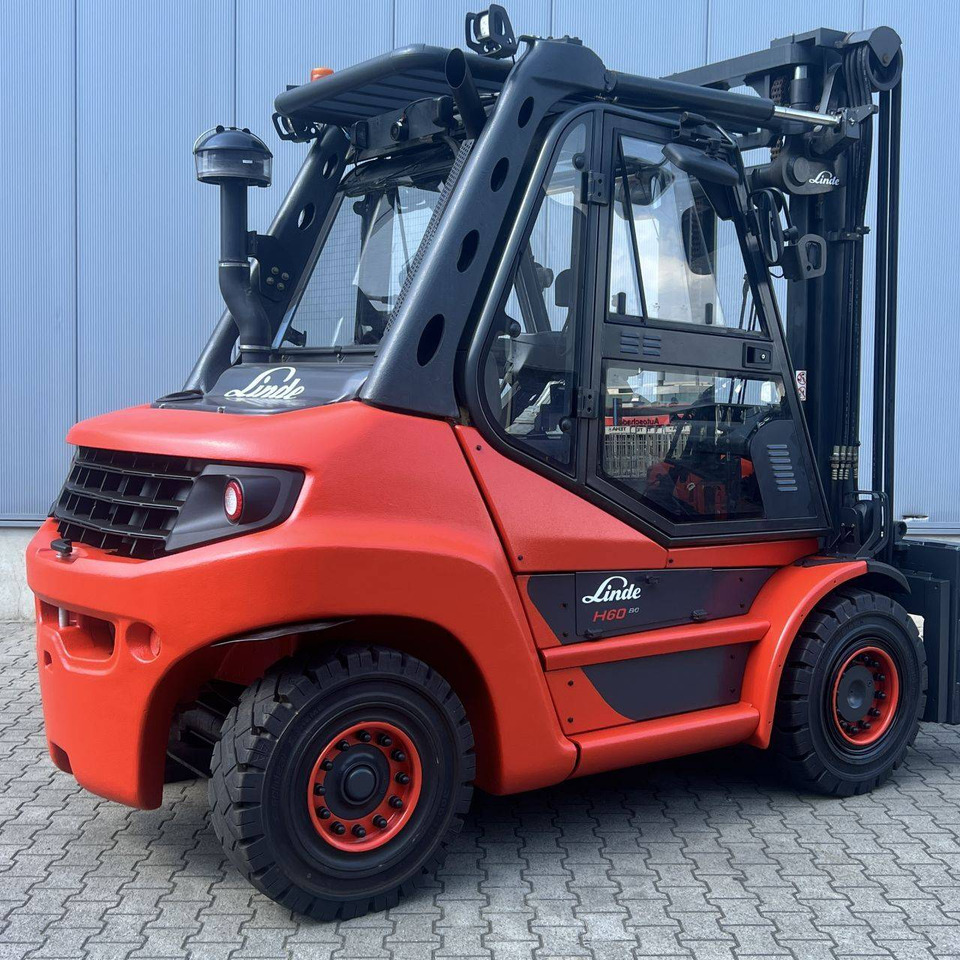 Linde H60D (396-03) EVO - Дизелов мотокар: снимка 2 Linde H60D (396-03) EVO - Дизелов мотокар: снимка 2