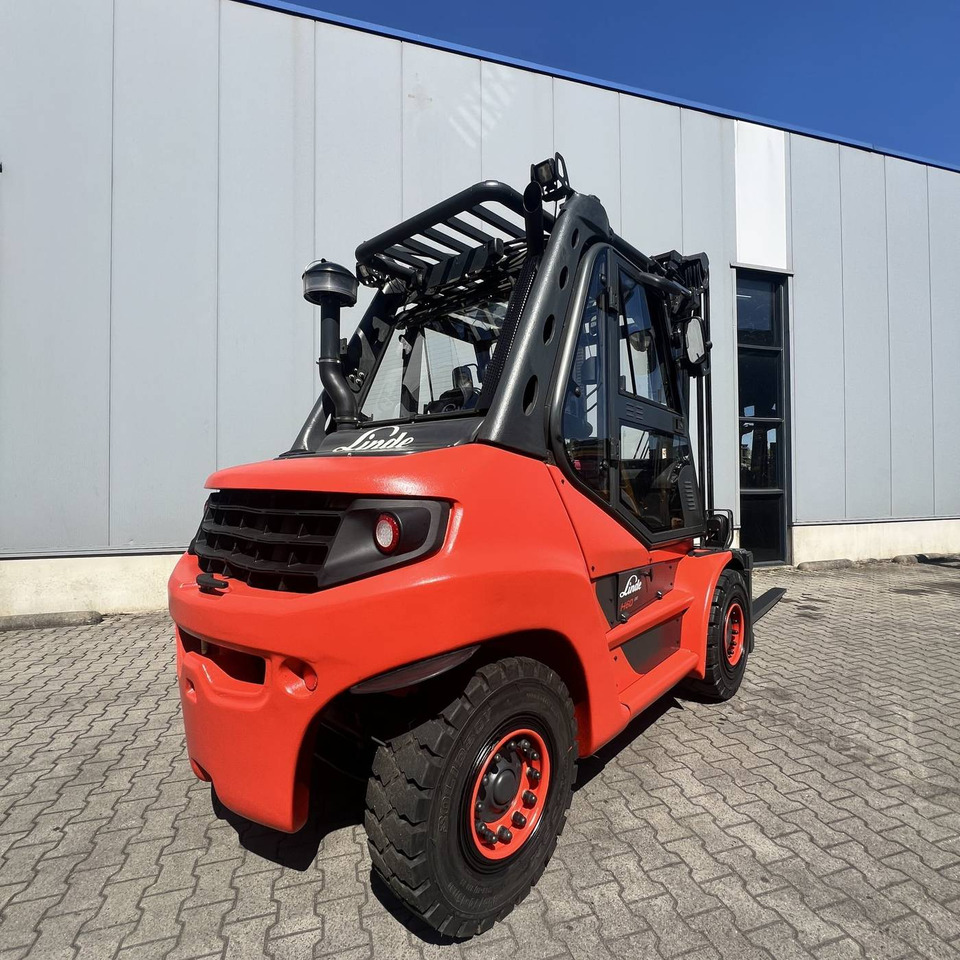 Linde H60D (396-03) EVO - Дизелов мотокар: снимка 3 Linde H60D (396-03) EVO - Дизелов мотокар: снимка 3