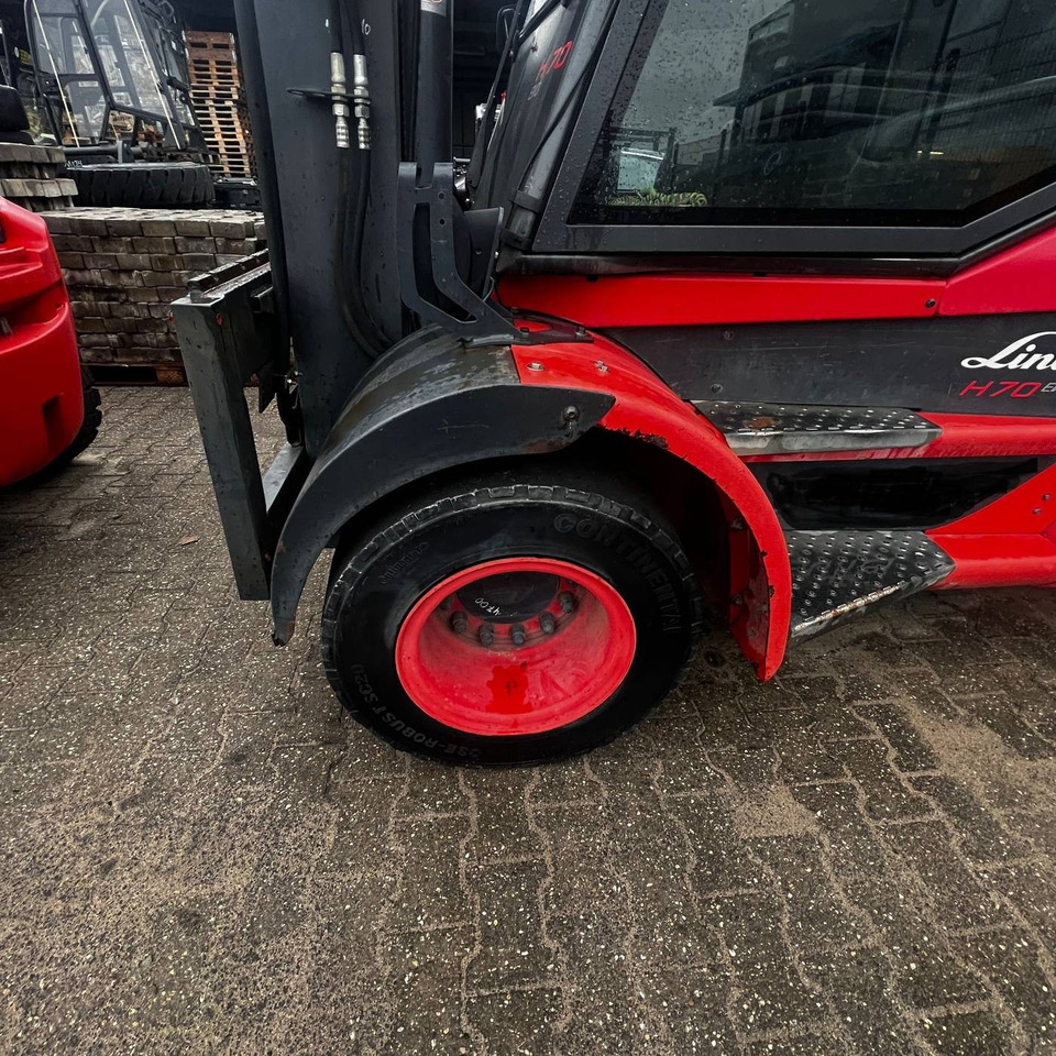 Linde H70D (396-03) EVO - Дизелов мотокар: снимка 3 Linde H70D (396-03) EVO - Дизелов мотокар: снимка 3