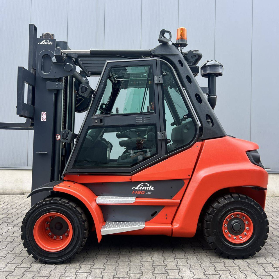 Linde H80D (396-03) EVO - Дизелов мотокар: снимка 2 Linde H80D (396-03) EVO - Дизелов мотокар: снимка 2