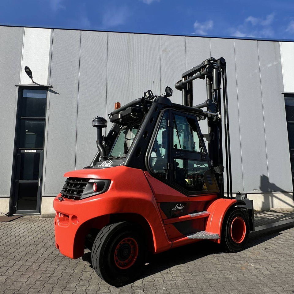 Linde H80D (396-03) EVO - Дизелов мотокар: снимка 2 Linde H80D (396-03) EVO - Дизелов мотокар: снимка 2