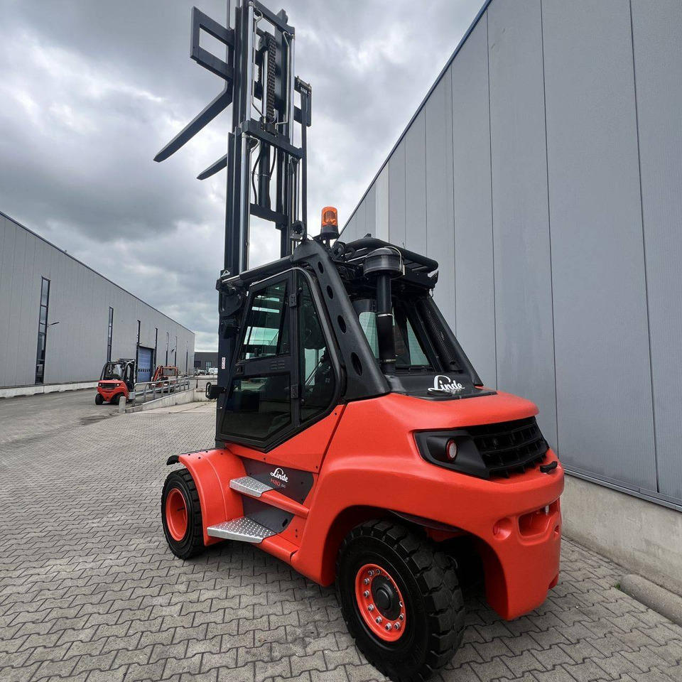 Linde H80D (396-03) EVO - Дизелов мотокар: снимка 5 Linde H80D (396-03) EVO - Дизелов мотокар: снимка 5