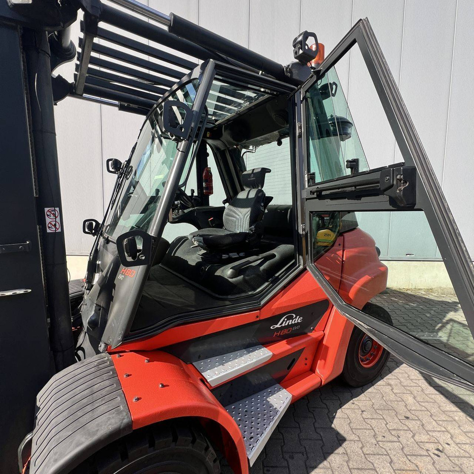Linde H80D (396-03) EVO - Дизелов мотокар: снимка 4 Linde H80D (396-03) EVO - Дизелов мотокар: снимка 4