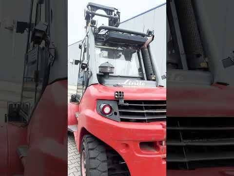 Linde H80D/900 (396-02) - Дизелов мотокар: снимка 2 Linde H80D/900 (396-02) - Дизелов мотокар: снимка 2