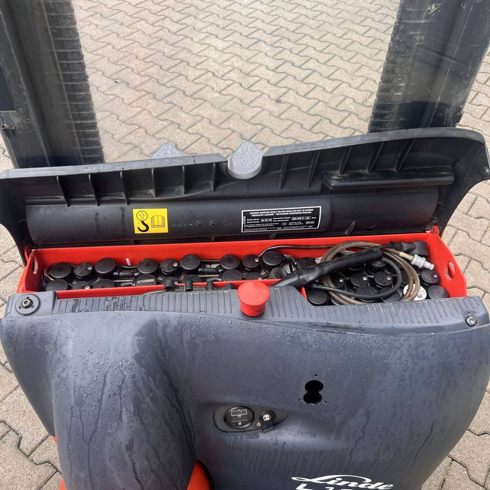 Linde L12 (379) - Стакер: снимка 5 Linde L12 (379) - Стакер: снимка 5